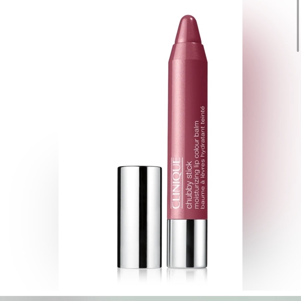 NEW! Clinque Chubby Stick Intense Broadest Berry Tinted Lip Balm Stick